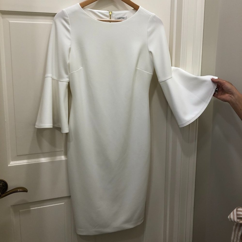 Calvin Klein White dress